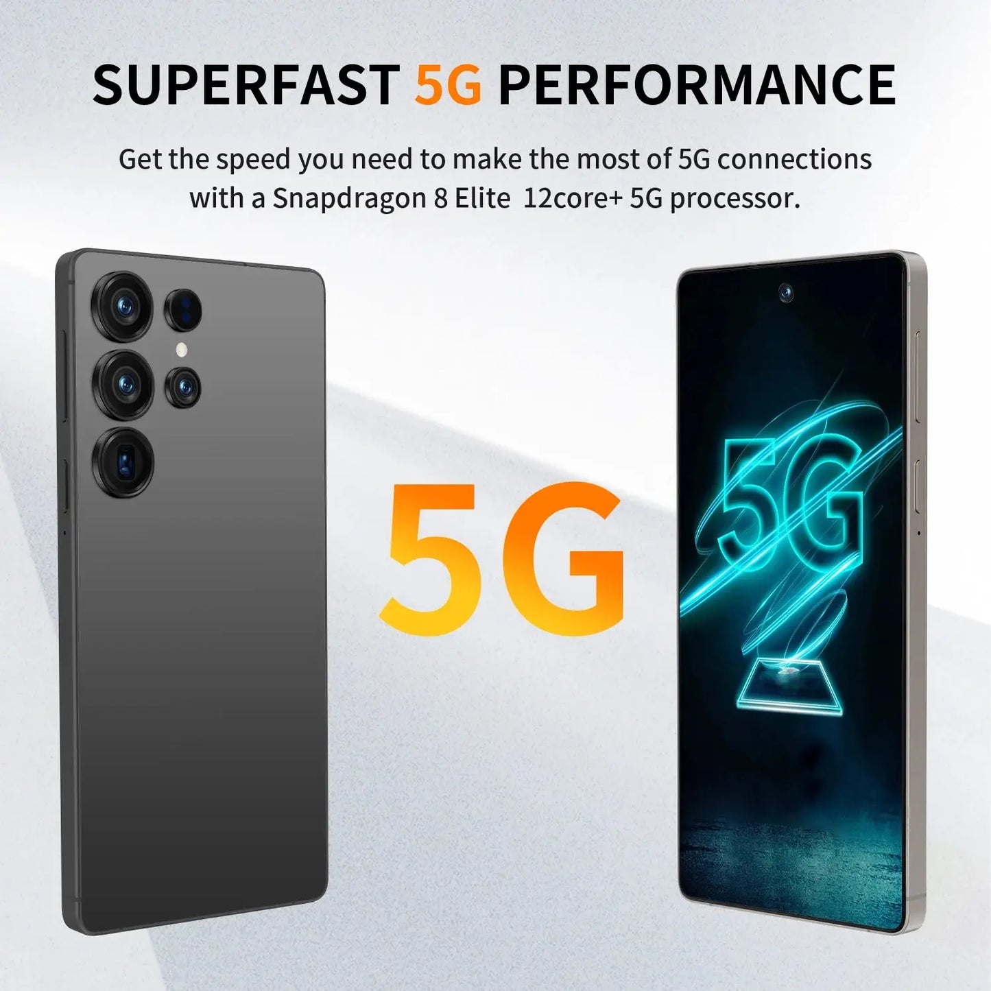 2025 High Quality For S26 Ultra 7.3 Inch LCD Smartphone Display Touch Screen Moblie Phones AMOLED Display Panel Dynamic - Irfan khan collection