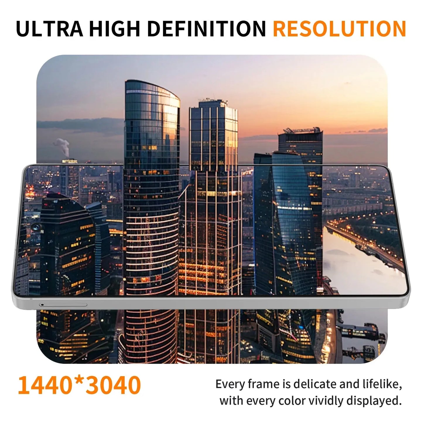 2025 High Quality For S26 Ultra 7.3 Inch LCD Smartphone Display Touch Screen Moblie Phones AMOLED Display Panel Dynamic - Irfan khan collection