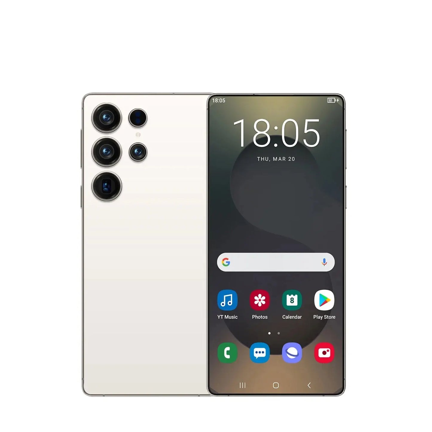 2025 High Quality For S26 Ultra 7.3 Inch LCD Smartphone Display Touch Screen Moblie Phones AMOLED Display Panel Dynamic - Irfan khan collection