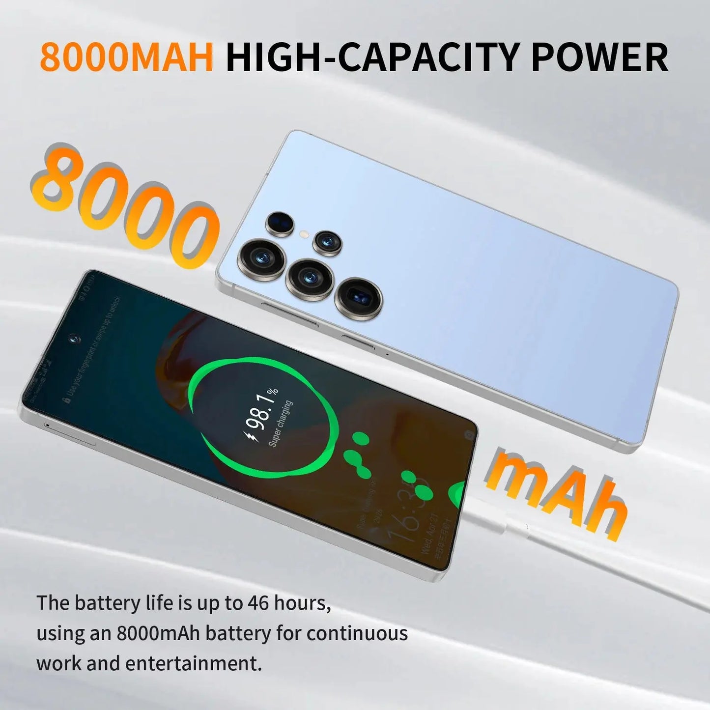 2025 High Quality For S26 Ultra 7.3 Inch LCD Smartphone Display Touch Screen Moblie Phones AMOLED Display Panel Dynamic - Irfan khan collection