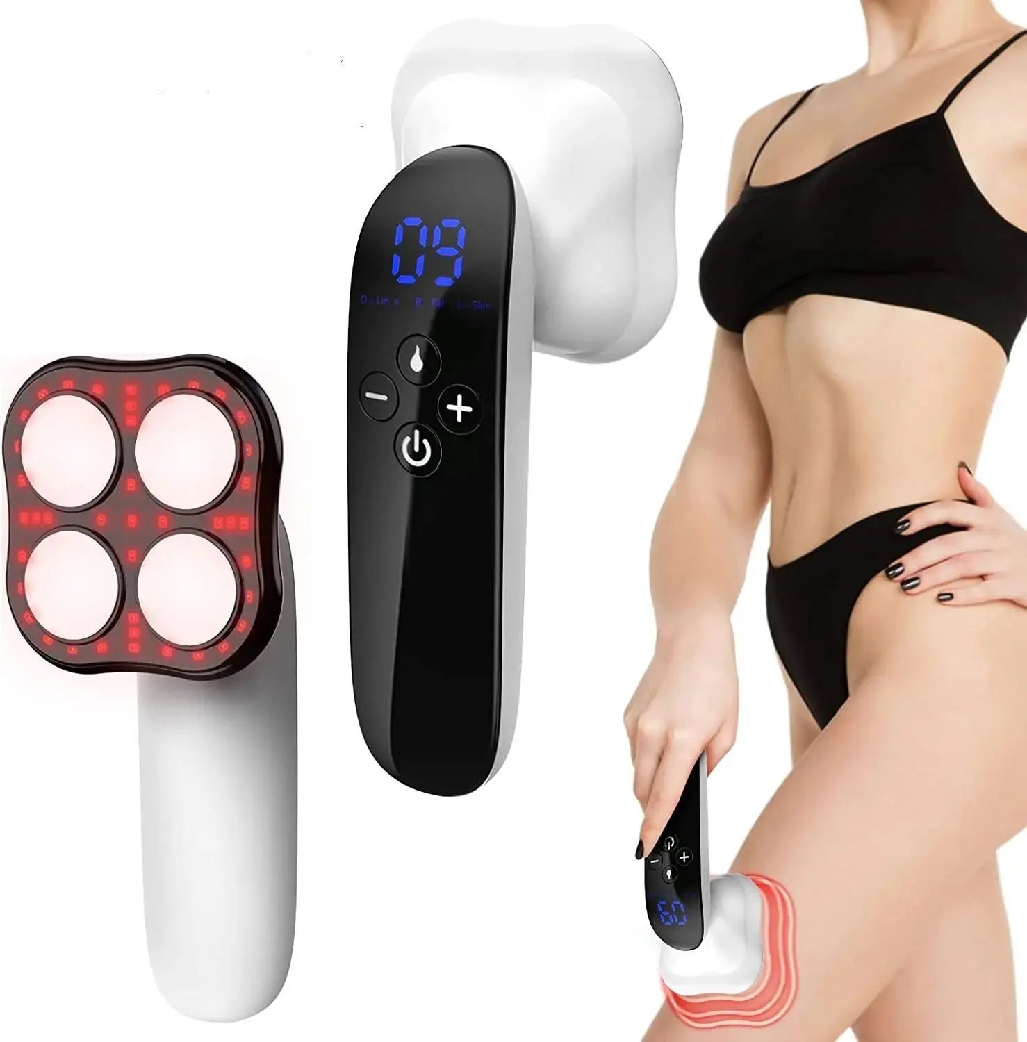 Amazon EMS Current Ultrasonic Fat Removal Machine SHEIN Massage Instrument Fat Burning Shaping TEMU Fat Dissolving Instrument Weight Loss Instrument - Irfan khan collection