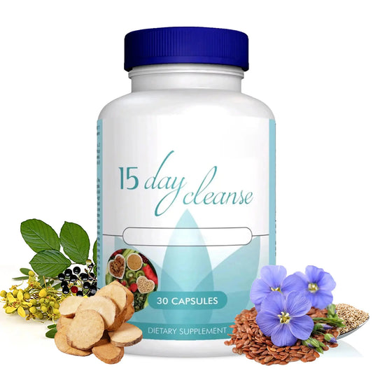 15 Day Colon Cleanse Detox - Supports Weight Loss, Advanced Bowel Movement, Constipation Relief and Relaxation - 30 Capsules - Irfan khan collection