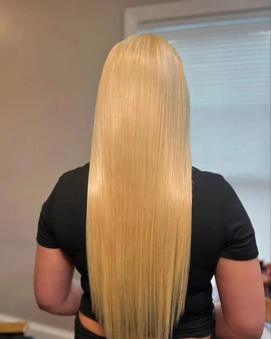 27 Honey Blonde Wig Human Hair 13x6 Hd Lace Frontal Wig 200 Density 13x4 Hd Transparent Preplucked Straight Human Hair Wigs - Irfan khan collection