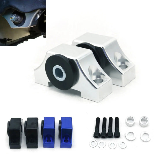 Aluminum Car Engine Torque Mount Kit For 92-01 Honda Civic EG EK D15 D16 B16 B20 Motor Mounting Kit Motor bracket - Irfan khan collection