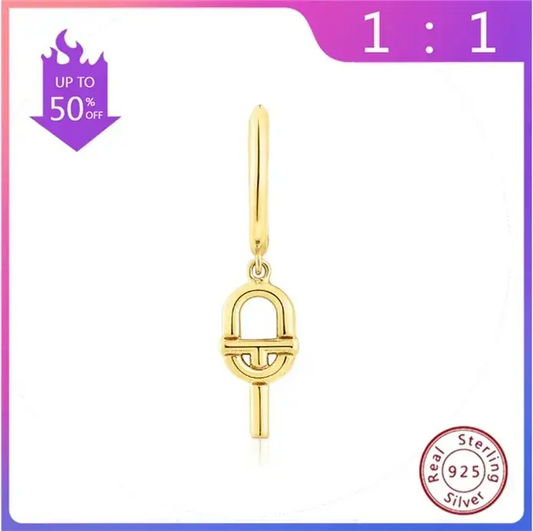 2024 Spanish Bear The Latest Niche Design Fashion Trend Light Luxury Classic Style Lady Earring Romantic Couple Gif - Irfan khan collection