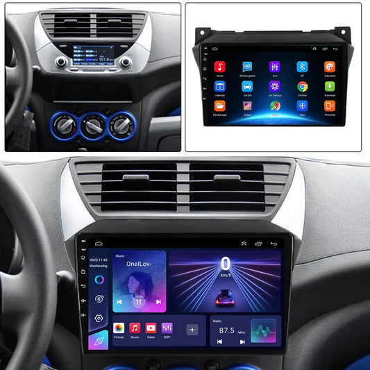 Android 12 2G+32G For Suzuki Alto 2009 2010 2011 2012 2013 2014 2015 2016 Multimedia Stereo Car DVD Player Navigation GPS Radio - Irfan khan collection