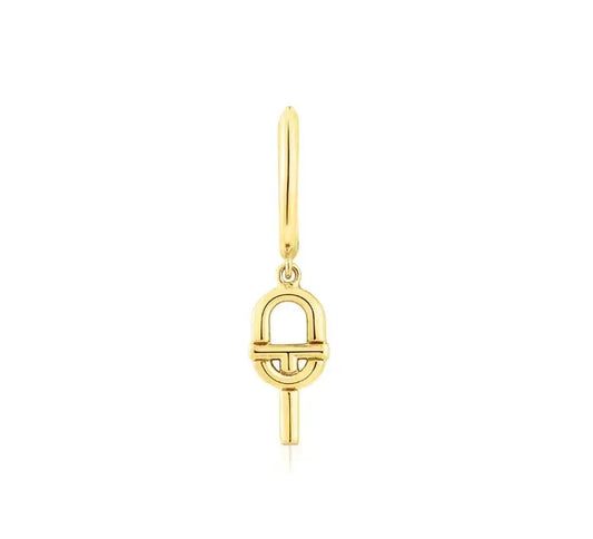 2024 Spanish Bear The Latest Niche Design Fashion Trend Light Luxury Classic Style Lady Earring Romantic Couple Gif - Irfan khan collection